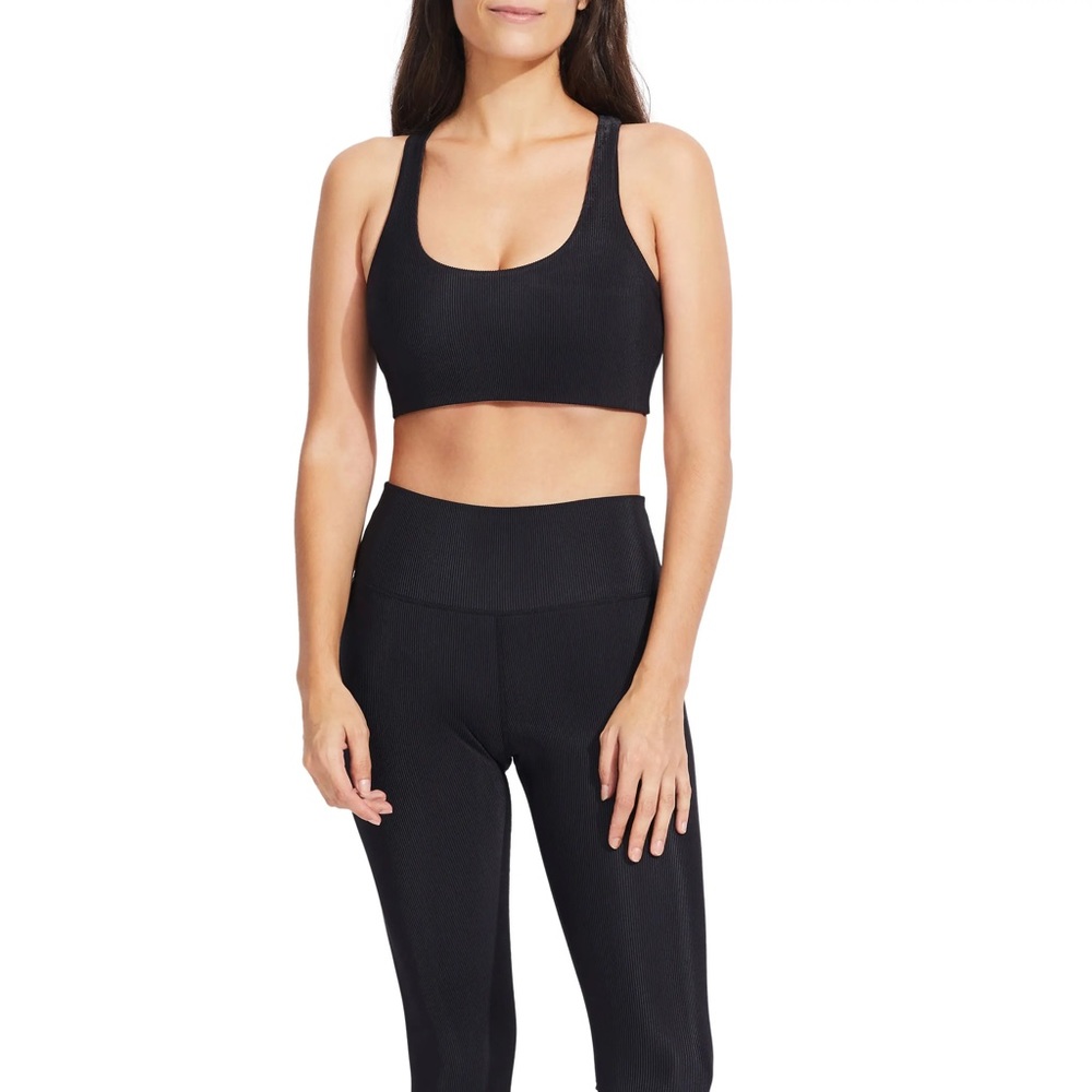 New Sage Collective Kate Ribbed Bra & Leggings Set - Picture 6 of 12